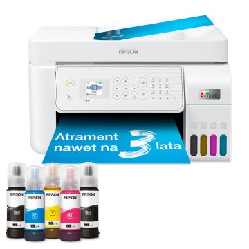 Epson EcoTank L5316 Inkjet A4 5760 x 1440 DPI 33 ppm Wifi (C11CJ65413) thumbnail