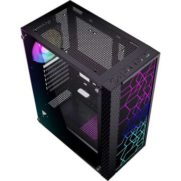 Gembird Fornax 2500 Tower ATX no Power Supply Black (CCC-FC-2500) thumbnail
