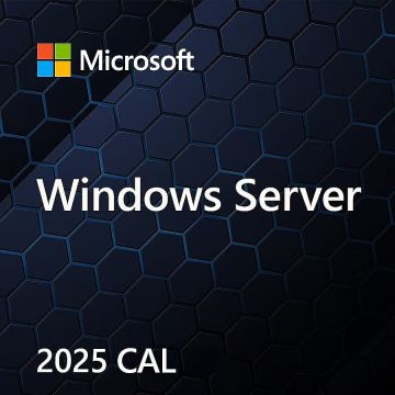 Microsoft Windows Server CAL 2025 Polish 1pk DSP OEI 1 Clt User CAL (EP2-25268) thumbnail