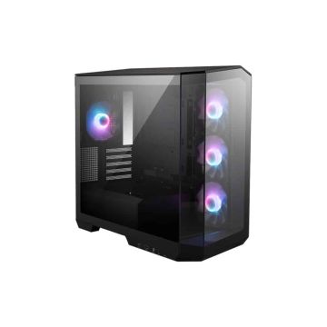 MSI MAG PANO M100R PZ Micro Tower Zwart (MAG PANO M100R PZ) thumbnail