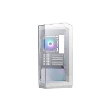MSI MAG PANO M100R PZ Micro Tower Wit (MAG PANO M100R PZ WHITE) thumbnail