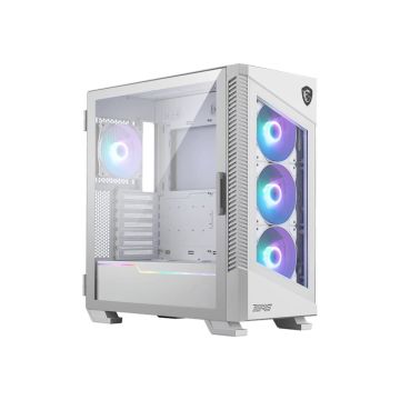 MSI MPG 100R WHITE Midi Tower Wit (MPG VELOX 100R WHITE) thumbnail