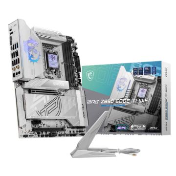 MSI MPG Z890 EDGE TI WIFI moederbord Intel Z890 LGA 1851 (Socket V1) ATX (MPG Z890 EDGE TI WIFI) thumbnail