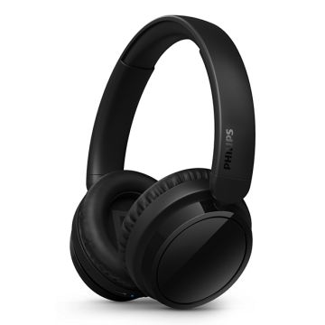 Philips 5000 series TAH5209BK/97 hoofdtelefoon/headset Draadloos Hoofdband Oproepen/muziek Bluetooth Zwart (TAH5209BK/97) thumbnail