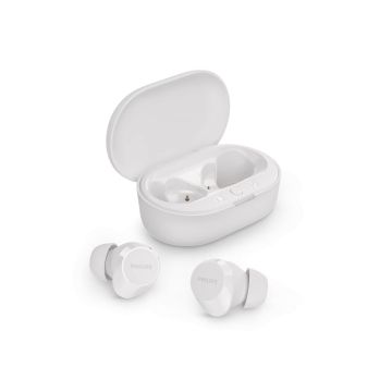 Philips True Wireless In-EAR Bluetooh Headphones White (TAT1209WT/97) thumbnail