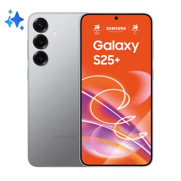 Samsung Galaxy S25+ 17 cm (6.7") Dual SIM Android 15 5G USB Type-C 12 GB 512 GB 4900 mAh Zilver (SM-S936BZSGEUE) thumbnail