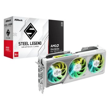 ASRock RX 9070 XT 16GB AsRock TCW 16GO DDR6 3 Fan (90-GA5YZZ-00UANZ) thumbnail