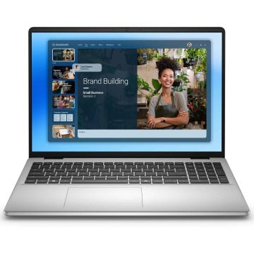 Dell Pro 16 Laptop / Intel Core Ultra 5 235U vPro (12 TOPS NPU - 12cores - tot 4 - 9 GHz) / Windows 11 Pro (3400018851617.1-1) thumbnail