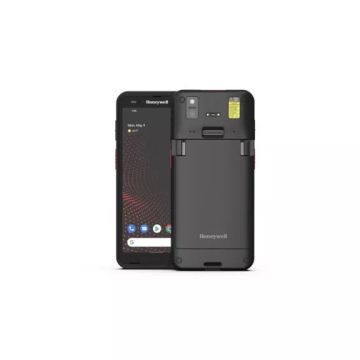 Honeywell CT70, 2D, SR, Camera, front camera, hot-swap, PTT, USB, BT, WLAN (Wi-Fi 7), NFC, GMS, bat. ext., zwart (CT70-L0N-057CE104G) thumbnail