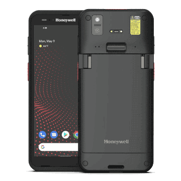 HONEYWELL CT70: 5G&WIFI7/6E, Nano & ESim, 6Ö Screen, Full Touchscreen, 8GB/128GB, Standard Range Engine-Red Laser, Front & Rear  (CT70-X1N-057CW104G) thumbnail