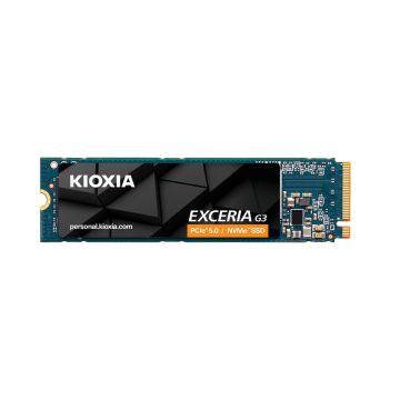 Kioxia SSD   1TB Exceria G3 M.2 (2280) PCIe 5.0 x4 NVMe (LVC10Z001TG8) thumbnail