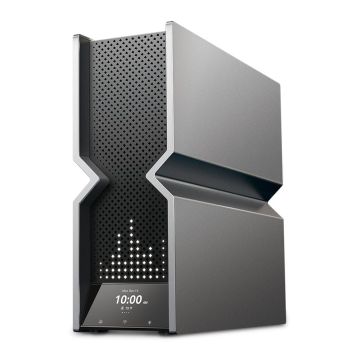 TP-Link Archer BE900 draadloze router Multi-Gigabit Ethernet Quad-band (2.4 GHz / 5 GHz-1 / 5 GHz-2 / 6 GHz) Zwart, Grijs (ARCHER BE900(EU)) thumbnail