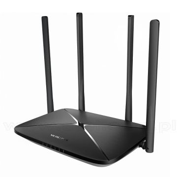 TP-Link Mercusys MB115-4G wireless router Fast Ethernet Single-band (2.4 GHz) Black (MB115-4G) thumbnail