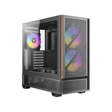 Antec Geh Mid  P30 ARGB (Wood) ATX/M-ATX/M-ITX o.N.       BK retail (0-761345-10255-1) thumbnail