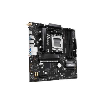 ASRock A620AM Pro-A WiFi AM5 mATX HDMI DDR5 (90-MXBSY-A0UAYZ) thumbnail