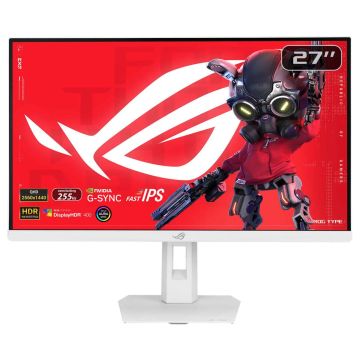 ASUS ROG Strix XG27ACMES-W computer monitor 68,6 cm (27") 2560 x 1440 Pixels Wide Quad HD LCD Wit (90LM0C92-B01171) thumbnail