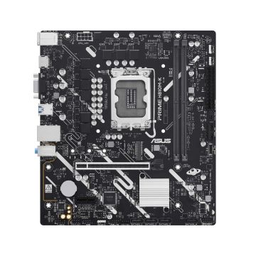 ASUS PRIME H810M-K Intel H810 LGA 1851 (Socket V1) micro ATX (90MB1N10-M0EAY0) thumbnail