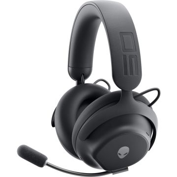 Alienware PRO-HS-G-DEAM hoofdtelefoon/headset Bedraad en draadloos Hoofdband Gamen USB Type-C Bluetooth Zwart (545-BBFS) thumbnail