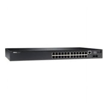 Dell Networking S3124P 24x10GB BASE-T 2x10GB SFP+ PoE (G9YF5) thumbnail