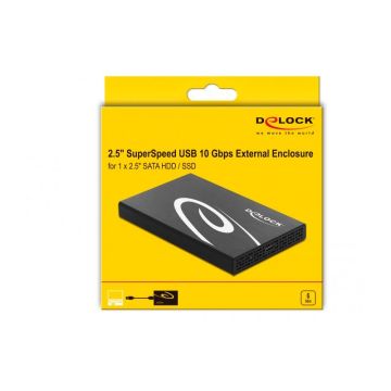 Delock External Enclosure for 2.5 SAT (42611) thumbnail
