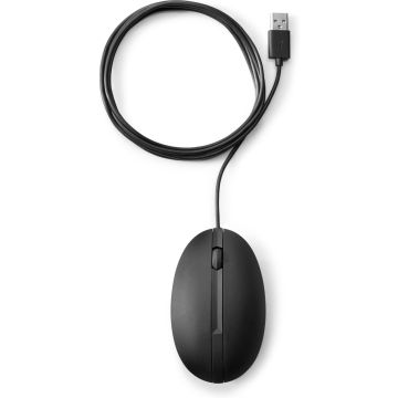 HP Wired Desktop 320M Mouse - (9VA80ET) (9VA80ET) thumbnail