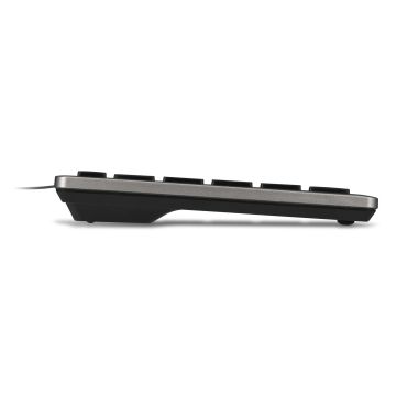 Kensington KB515 EQ USB-C/USB-A Wired Keyboard, Int ENG (K75410UK) thumbnail