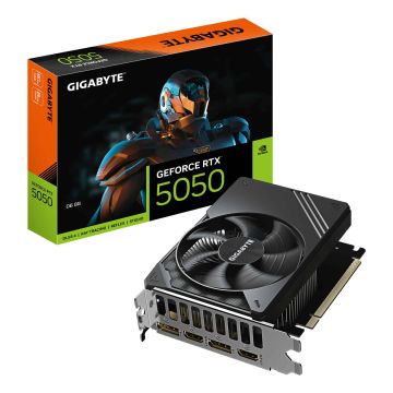 GIGABYTE GeForce RTX 5050 D6 8G NVIDIA 8 GB GDDR6 (GV-N5050D6-8GD) thumbnail