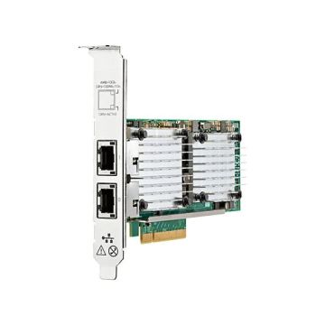 HPE Ethernet 10Gb 2-Port 530T Adapter (Bulk) (656596-B21B) thumbnail