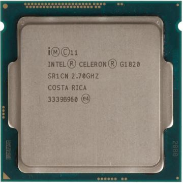 INTEL Celeron G1820, 2.70GHz, 2C/2T, LGA 1150, tray (CM8064601483405S) (CM8064601483405S) thumbnail