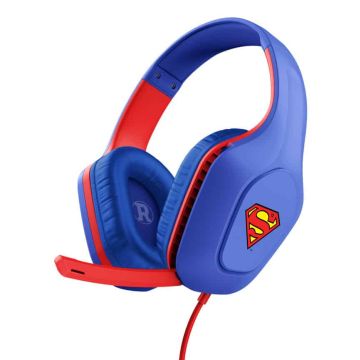 Trust GXT 415SM Zirox Headset Bedraad Hoofdband Gamen Blauw, Rood (25738) thumbnail