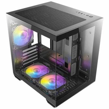 Antec CASE ANTEC CX60M ARGB Black 3x 120mm fans included (0-761345-10217-9) (0-761345-10217-9) thumbnail