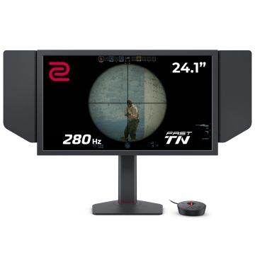 ZOWIE XL2540X+ computer monitor 61,2 cm (24.1") 1920 x 1080 Pixels Full HD LED Zwart (9H.E18LB.QBE) thumbnail