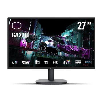 Cooler Master GA2711 27 QHD 100HZ/IPS/1MS/HDR/ADAP SYNC (CMI-GA2711-EU) thumbnail