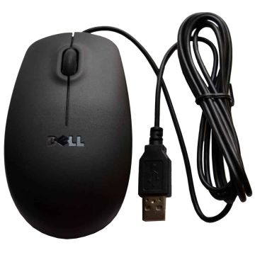DELL MS111 Optical Wired USB mouse black (011D3V) (011D3V) thumbnail