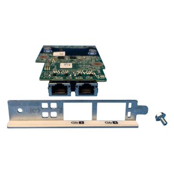 DELL BROADCOM 5720 DUAL PORT 1GBE RJ45 LOM ADAPTER (9R3XX) thumbnail
