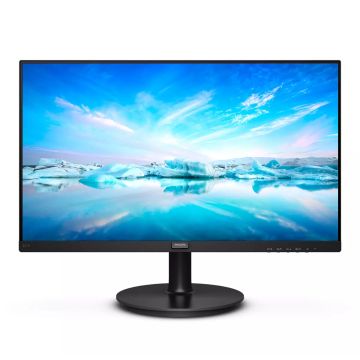 Philips V Line 221V8/00 computer monitor 54,6 cm (21.5") 1920 x 1080 Pixels Full HD LED Zwart (221V8/00) thumbnail