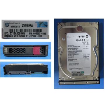 HP DRV HD 2TB 6G 7.2K 3.5 SATA LP (797273-S21) thumbnail