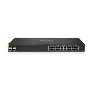 HPE Aruba Networking CX 6000 24p 10M/100M/1G Class4 PoE 4p SFP 1G 370WSwitch EU (R8N87B#ABB) thumbnail