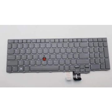 Lenovo Thinkpad Keyboard Tastatur Euro engl./ US engl., für P16 G1, P16 G2 (5N21F39382) (5N21F39382) thumbnail