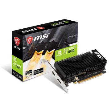 MSI GeForce GT 1030 2GHD4 LP OC (GEFORCE GT 1030 2GHD4 LP OC) thumbnail