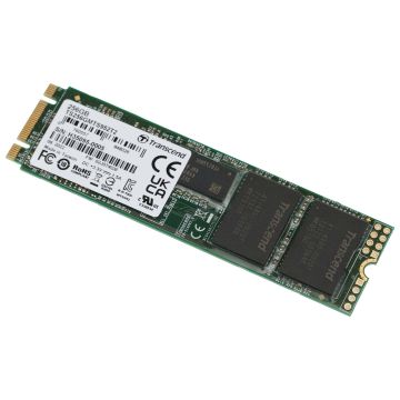 Transcend MTS952T2 - SSD - 256 GB - interní - M.2 2280 (dvoustranný) - SATA 6Gb/s (TS256GMTS952T2) thumbnail