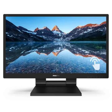 Philips 242B9T/00 computer monitor 60,5 cm (23.8") 1920 x 1080 Pixels Full HD LCD Tafelblad Zwart (242B9T/00) thumbnail