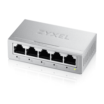 ZyXEL GS1200-5 v3 5 Port Gigabit webmanaged Desktop Switch (GS12005V3EU0101F) thumbnail