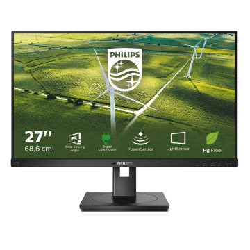 Philips B Line 272B1G/00 computer monitor 68,6 cm (27") 1920 x 1080 Pixels Full HD LED Zwart (272B1G/00) thumbnail