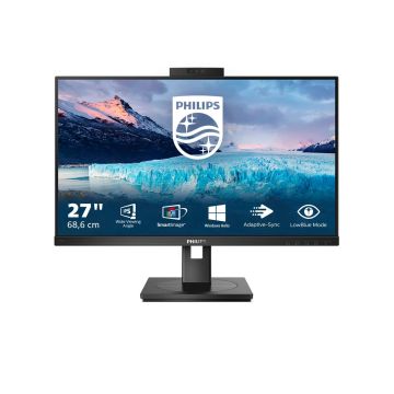 Philips S Line 272S1MH/00 computer monitor 68,6 cm (27") 1920 x 1080 Pixels Full HD LED Zwart (272S1MH/00) thumbnail