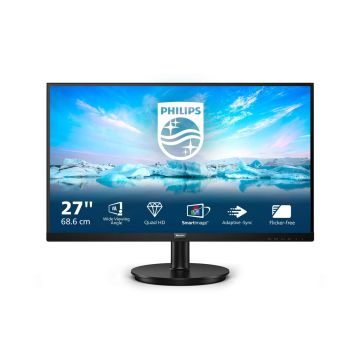 Philips V Line 275V8LA/00 computer monitor 68,6 cm (27") 2560 x 1440 Pixels Quad HD LED Zwart (275V8LA/00) thumbnail