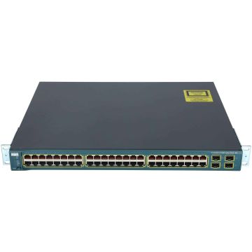 Cisco CATALYST 3560 48 10/100 POE + (WS-C3560-48PS-S-RFB) thumbnail