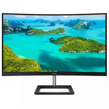 Philips E Line 322E1C/00 computer monitor 80 cm (31.5") 1920 x 1080 Pixels Full HD LCD Zwart (322E1C/00) thumbnail