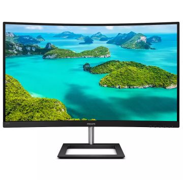 Philips E Line 325E1C/00 computer monitor 80 cm (31.5") 2560 x 1440 Pixels Quad HD LCD Zwart (325E1C/00) thumbnail