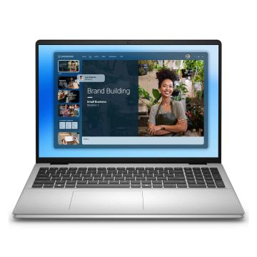 DELL EMCDC16251 Intel Core 7 150U Laptop 40,6 cm (16") Full HD+ 16 GB DDR5-SDRAM 512 GB SSD Wi-Fi 6E (802.11ax) Windows 11 Pro Platina, Zilver (DC16251_RPLU-R_005) thumbnail
